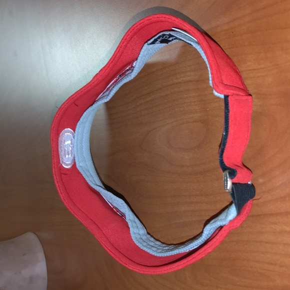 Antigua Performance Technical Fit Embroidered Logo Adjustable Visor One Size main image 7